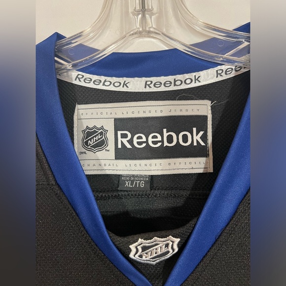 Reebok Tampa Bay Lightning #91 Steven Stamkos Alternate Hockey Jersey Size XL - Picture 4 of 5